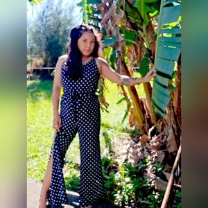 Polka Dot Jumpsuit